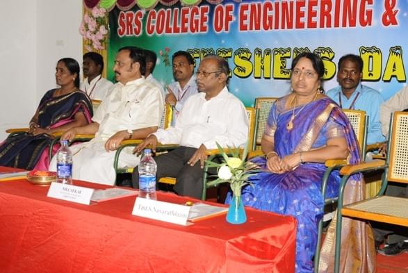 SRS College of Engineering and Technology Salem Freshers Day photo 2